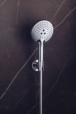 Hansgrohe Handbrause 120 3jet Axor, 125 mm, Farbe chrom Bild 5