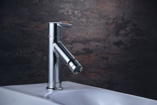 Hansgrohe Bidetmischer Axor Starck Hebelgriff, Farbe chrom Bild 3
