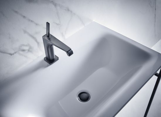 Hansgrohe Waschtischmischer 130 Axor Citterio E BBC, Farbe black chrome Bild 5