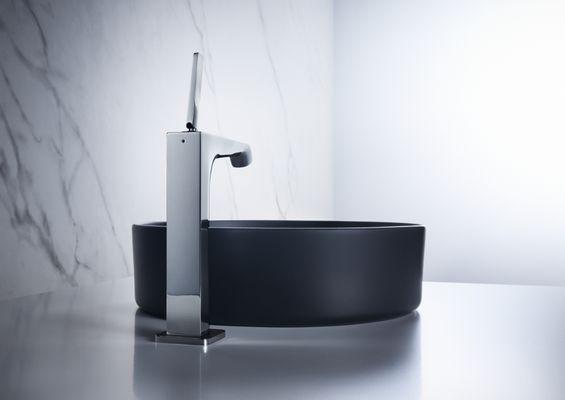 Hansgrohe Waschtischmischer 190 Axor Citterio E Highriser, ohne Zugstange, Farbe chrom Bild 5