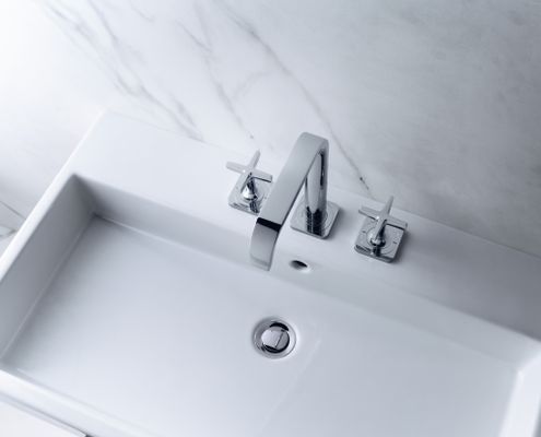 Hansgrohe 3-Loch Waschtischarmatur Axor Citterio E Standmodell, Farbe chrom Bild 4