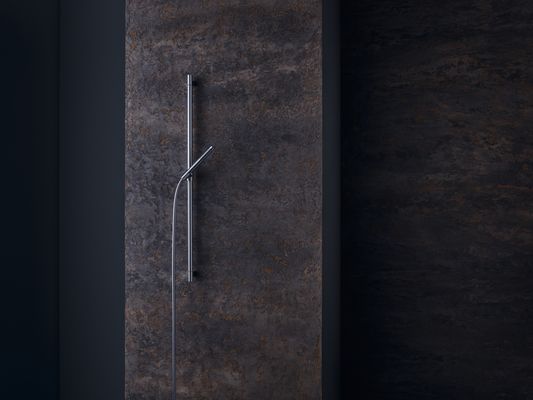 Hansgrohe Brausenset Axor Starck 900 mm, mit Schlauch 1600 mm und Handbrause 1jet, Farbe chrom Bild 4