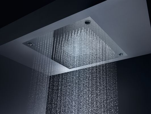 Hansgrohe Kopfbrause Axor Starck ShowerHeaven 970 x 970 mm edelstahl, mit Licht, 78 x 970 x 970 mm, Farbe silber Bild 6