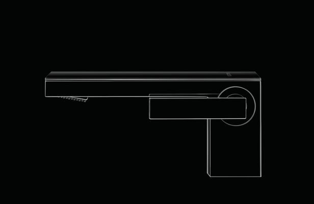 Hansgrohe Waschtischmischer 70 Axor MyEdition, Farbe chrom Bild 4