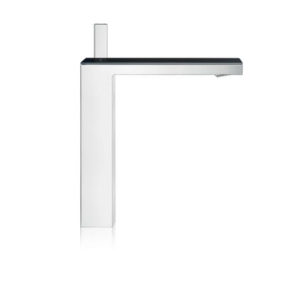 Hansgrohe Waschtischmischer 230 Axor MyEdition schwarz / chrom, Farbe schwarz, chrom Bild 3