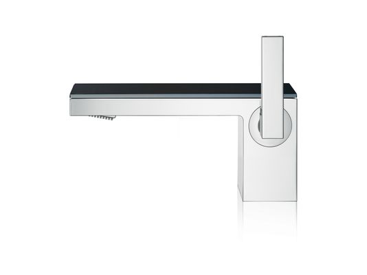 Hansgrohe Waschtischmischer 70 Axor MyEdition schwarz / chrom, Farbe schwarz, chrom Bild 3