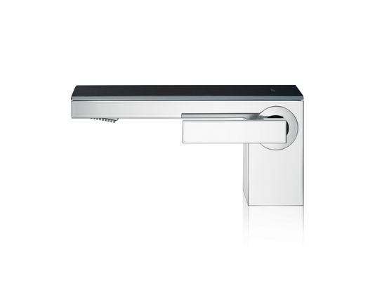 Hansgrohe Waschtischmischer 70 Axor MyEdition schwarz / chrom, Farbe schwarz, chrom Bild 4