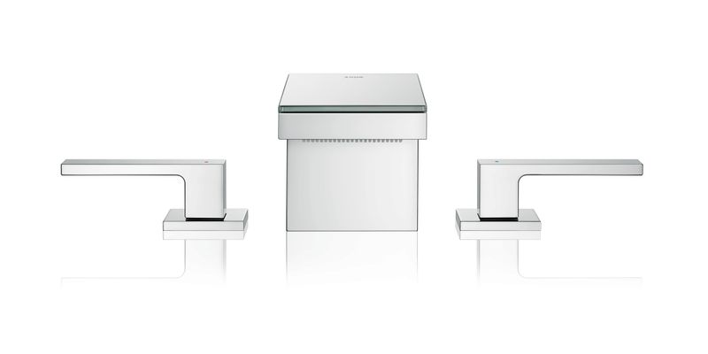 Hansgrohe 3-Loch Waschtischarmatur 70 Axor MyEdition, Farbe chrom Bild 4
