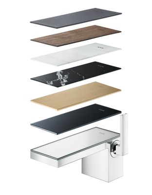 Hansgrohe Waschtischmischer 70 Axor MyEdition, Farbe chrom Bild 7