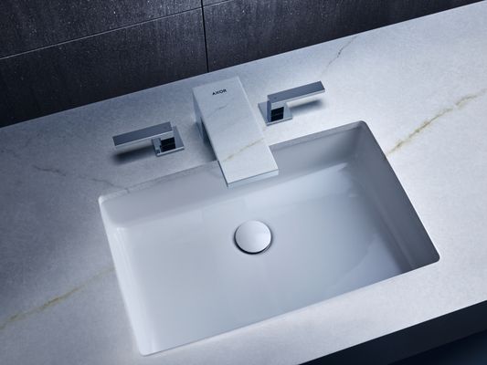 Hansgrohe Platte 245 Axor MyEdition Marmor Lasa Covelano Vena Oro, Farbe grau Bild 68