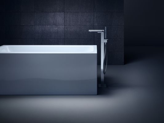 Hansgrohe Platte 245 Axor MyEdition Marmor Lasa Covelano Vena Oro, Farbe grau Bild 69