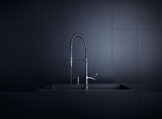 Hansgrohe Spültischmischer Axor Montreux Semi-Pro, 622 mm, Farbe chrom Bild 4