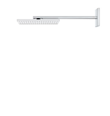 Hansgrohe Kopfbrause 300/300 1jet Axor, mit Brausearm, 131 x 300 x 600 x 600 mm, Farbe chrom Bild 3