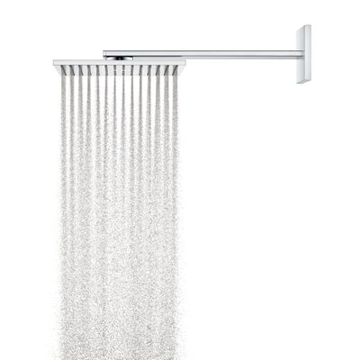 Hansgrohe Kopfbrause 300/300 1jet Axor, mit Brausearm, 131 x 300 x 600 x 600 mm, Farbe chrom Bild 4