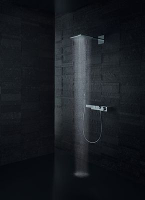 Hansgrohe Brausenhalter Axor One feste Halteposition, 60 x 36 mm, Farbe chrom Bild 3