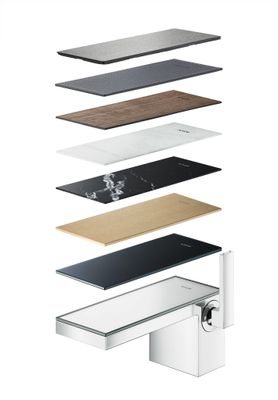 Hansgrohe Waschtischmischer 70 Axor MyEdition, Farbe chrom Bild 10