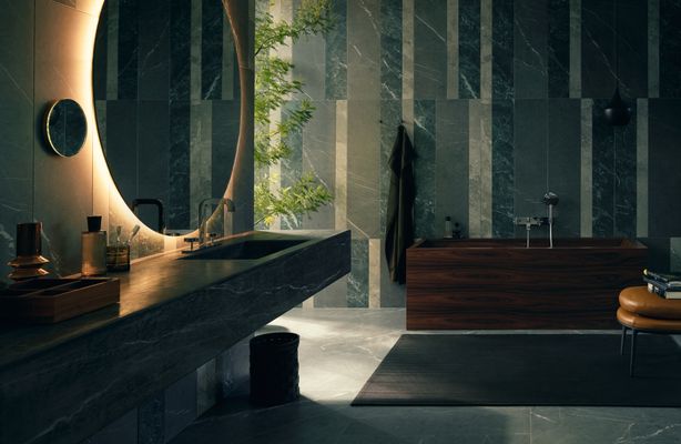 Hansgrohe 3-Loch Waschtischarmatur Axor Citterio, mit Platte u.Kreuzgriffen, Farbe chrom Bild 5