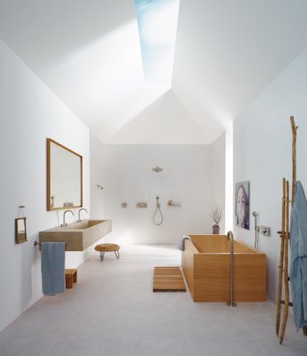 Hansgrohe Brausenschlauch Axor Starck Isiflex BN mit beids.zylindr.Mutter 1250 mm, DN 15, Farbe nickel Bild 3