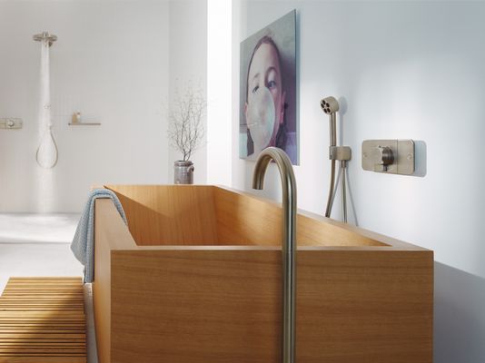 Hansgrohe Brausenschlauch Axor Starck Isiflex BN mit beids.zylindr.Mutter 1250 mm, DN 15, Farbe nickel Bild 5