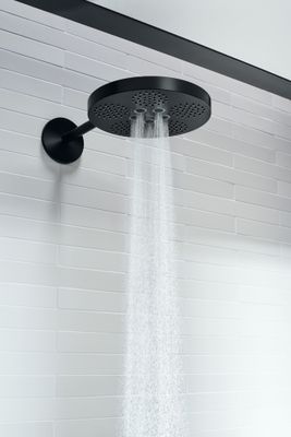 Hansgrohe Axor Grundkörper, für Kopfbrause, mit Brausearm, 2-jet Bild 4