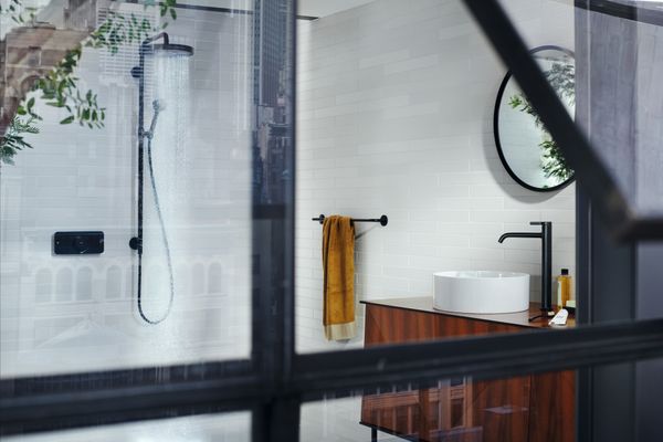Hansgrohe Badetuchhalter 600 mm Axor Universal Circular matt, 55 x 78 x 78 mm, Farbe schwarz Bild 13