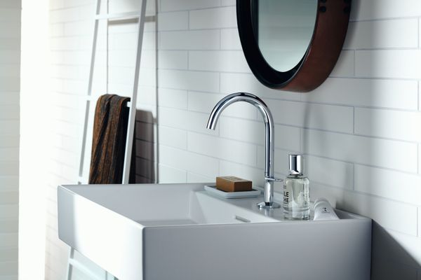 Hansgrohe Waschtischmischer Select 170, mit Push-Open Ablaufgarn, Ausl.140, Farbe chrom Bild 4