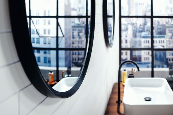 Hansgrohe Waschtischmischer Select 260 Axor One für Waschschüsseln mit Push-Open matt, Farbe schwarz Bild 15