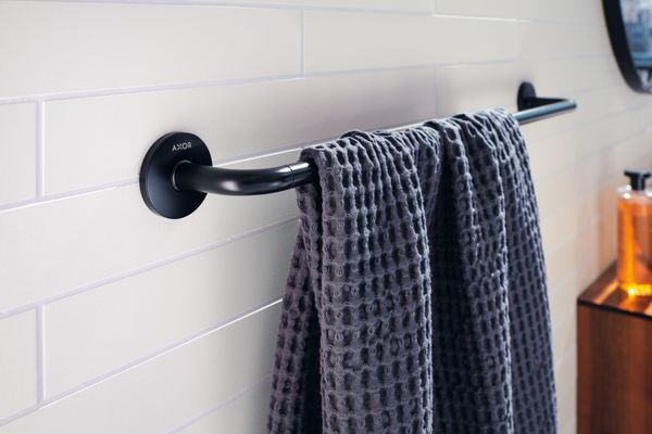 Hansgrohe Badetuchhalter 600 mm Axor Universal Circular matt, 55 x 78 x 78 mm, Farbe schwarz Bild 14