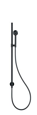 Hansgrohe Brauseset Axor One 75 1jet Eco, mit Wandanschluss matt, Farbe schwarz Bild 14