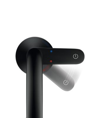 Hansgrohe Waschtischmischer Select 170 Axor One, mit Push-Open Ablaufgarnitur matt, Farbe schwarz Bild 11