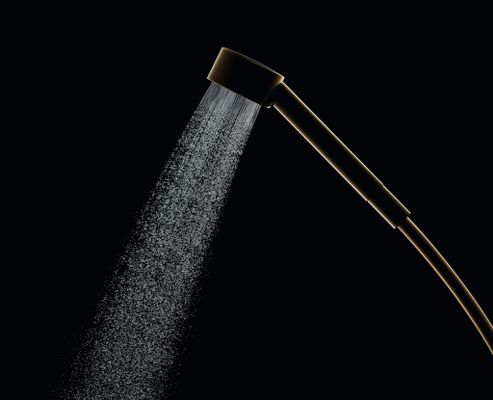 Hansgrohe Handbrause Axor One 75 1jet EcoSmart PGO, Farbe gold Bild 9