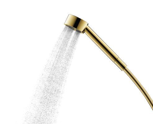 Hansgrohe Handbrause Axor One 75 1jet EcoSmart PGO, Farbe gold Bild 10