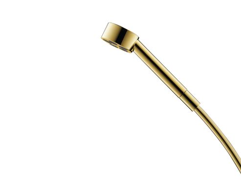 Hansgrohe Handbrause Axor One 75 1jet EcoSmart PGO, Farbe gold Bild 11