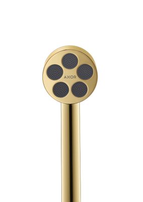 Hansgrohe Handbrause Axor One 75 1jet EcoSmart PGO, Farbe gold Bild 13