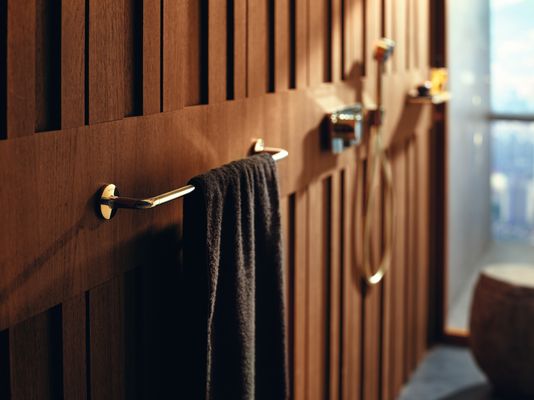 Hansgrohe Brausenhalter Axor One Porter PGO, Farbe gold Bild 10