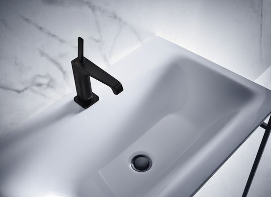 Hansgrohe Waschtischmischer 130 Axor Citterio E matt, Farbe schwarz Bild 4