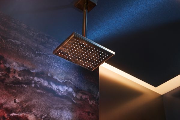Hansgrohe Decken-Anschlussstück Axor DN 15 300 mm eckig PGO, 92 mm, Farbe gold Bild 9