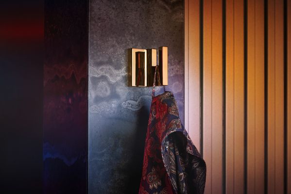 Hansgrohe Rasierspiegel Axor Universal Rectangular PGO, 110 x 120 mm, Farbe gold Bild 7