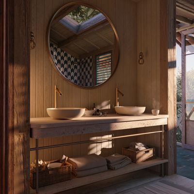 Hansgrohe Waschtischmischer 250 Axor Starck, für Waschschüssel BBR ohne Ablaufgarnitur, Farbe bronze Bild 3