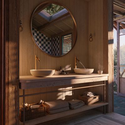 Hansgrohe Waschtischmischer 250 Axor Starck, für Waschschüssel BBR ohne Ablaufgarnitur, Farbe bronze Bild 4