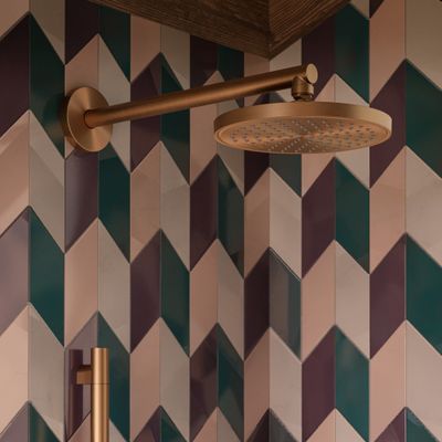 Hansgrohe Brausearm DN 15 390 mm Axor BBR, 406 mm, Farbe bronze Bild 12