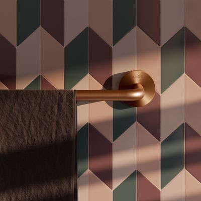 Hansgrohe Badetuchhalter 600 mm Axor Universal Circular BBR, 55 x 78 x 78 mm, Farbe bronze Bild 6