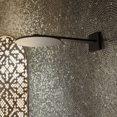 Hansgrohe Kopfbrause 300 1jet Axor matt, mit Brausearm, 131 x 250 x 576 x 576 mm, Farbe schwarz Bild 3
