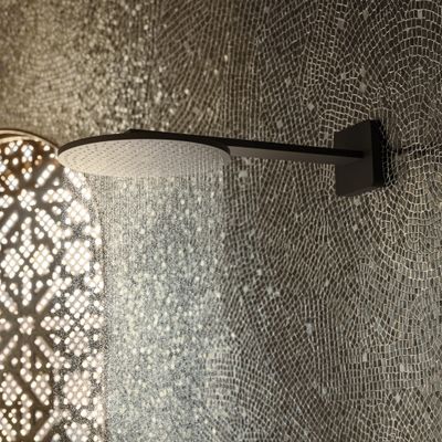 Hansgrohe Kopfbrause 300 1jet Axor matt, mit Brausearm, 131 x 250 x 576 x 576 mm, Farbe schwarz Bild 4