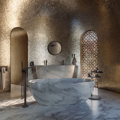 Hansgrohe Waschtischmischer 130 Axor Citterio E, ohne Zugstange Hebelgriff matt, Farbe schwarz Bild 3