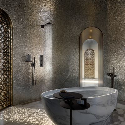 Hansgrohe Brausearm DN 15 softsquare Axor matt, 390 mm, Farbe schwarz Bild 12