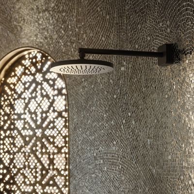 Hansgrohe Brausearm DN 15 softsquare Axor matt, 390 mm, Farbe schwarz Bild 13