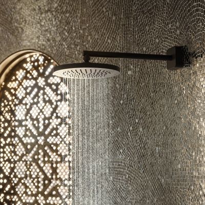 Hansgrohe Brausearm DN 15 softsquare Axor matt, 390 mm, Farbe schwarz Bild 14
