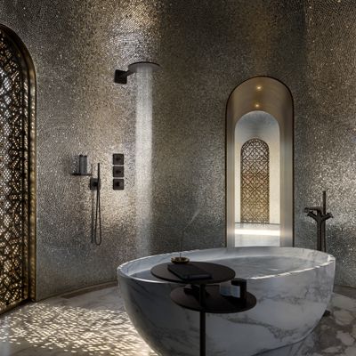 Hansgrohe Brausenhalter Axor Citterio E Porter MSW, für Schlaeuche mit konischer Mutter, Farbe schwarz Bild 12