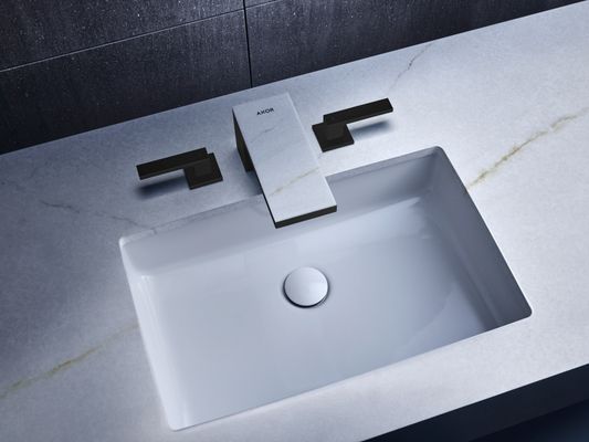 Hansgrohe Platte 245 Axor MyEdition Marmor Lasa Covelano Vena Oro, Farbe grau Bild 71